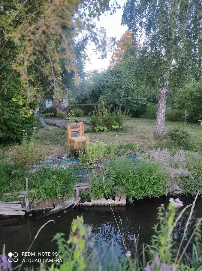 Le Cocon Des Hortillonnages D'Amiens Camon  Εξωτερικό φωτογραφία