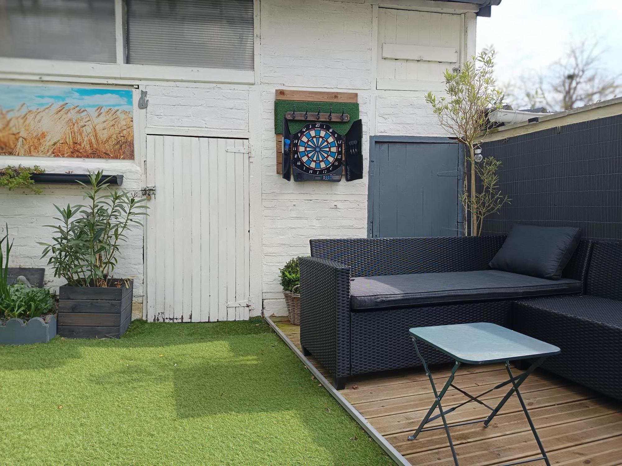Le Cocon Des Hortillonnages D'Amiens Camon  Εξωτερικό φωτογραφία
